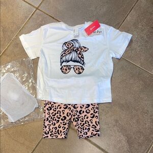 NWT PatPat Set! Girls toddler 3/4